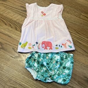 Baby Boden matching set